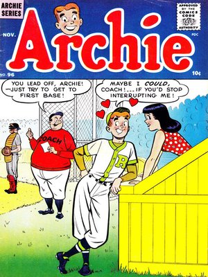 cover image of Archie (1960), Issue 96